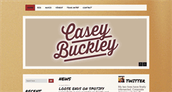 Desktop Screenshot of caseybuckley.com